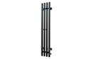 Полотенцесушитель MIXLINE Moon Quadro Black 557163 17.5х120 см