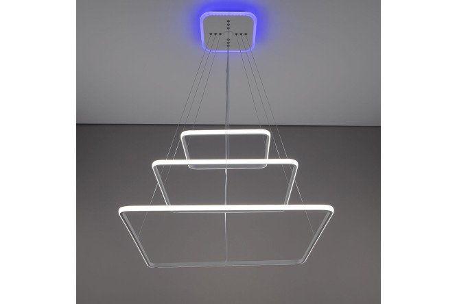 Люстра CITILUX Неон Смарт 26 кв.м., LED, 80 см