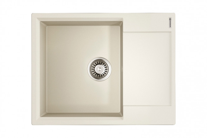 Изображение товара Мойка врезная с крылом OMOIKIRI Daisen 65-PA 65х51х19.5 см искусственный гранит