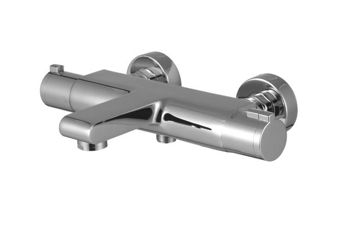 Изображение товара Смеситель для ванны LEMARK Yeti LM7832C латунь хром термостат