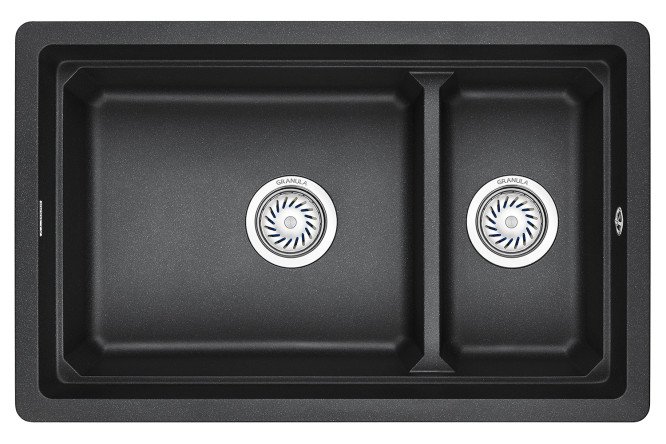 Изображение товара Врезная мойка GRANULA Kitchen Space 7304U из кварца 73х45,5х20 см