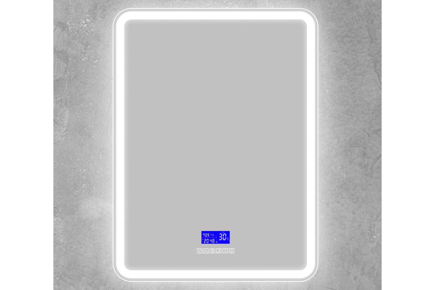 Зеркало с подсветкой BELBAGNO SPC-MAR-600-800-LED-TCH-RAD 60х80 см