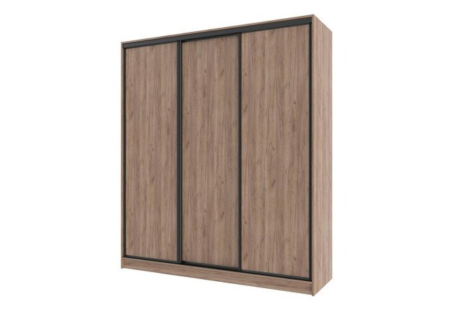 Изображение товара Шкаф-купе Home 200х229, 5 см дуб табачный Craft - вместительный и стильный