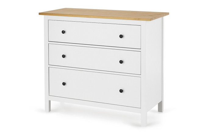 Изображение товара Комод 3 ящика Эванс - стильный и практичный выбор для хранения