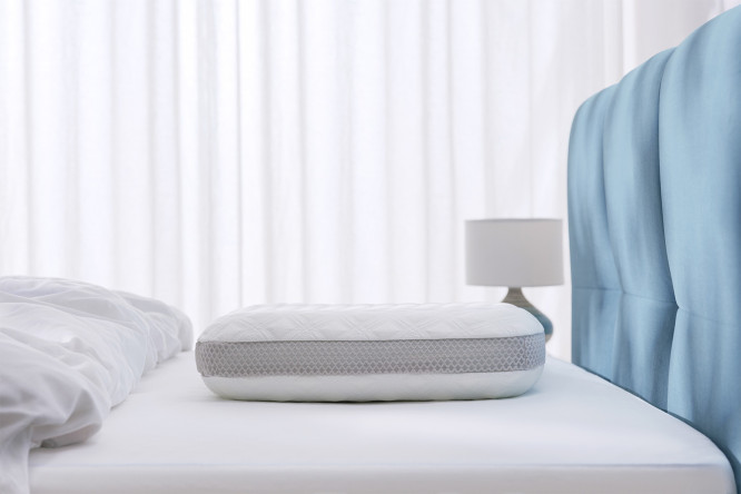 Анатомическая подушка SLEEPLAB Comfort Ultra 40х60 см, Пенополиуретан