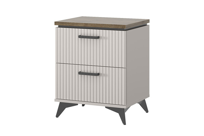 Изображение товара Тумба прикроватная Vinati из МДФ с ящиком и крышкой 10 кг