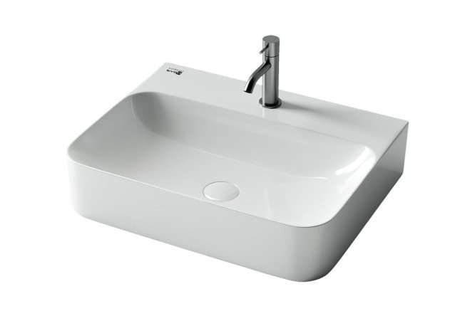 Изображение товара Раковина подвесная CERAMICANOVA Aura CN2001 60.5х13.5х47 см Изображение товара Раковина подвесная CERAMICANOVA Aura CN2001 60.5х13.5х47 см