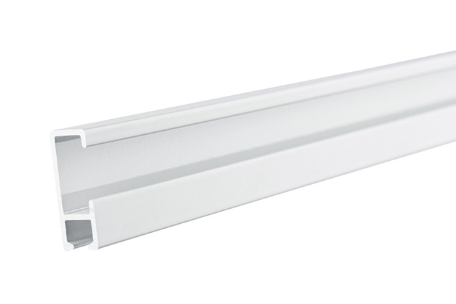 Изображение товара Карниз профильный однорядный ARTTEX Facile standard 200 см белый