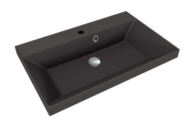 Изображение товара Раковина Астория 700 10.170.00700.302 встраиваемая сверху кварц 70х14х45 см