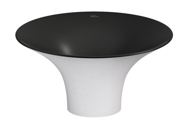 Изображение товара Раковина накладная Crepe de france 336706000 Накладная, 45х22х45 см