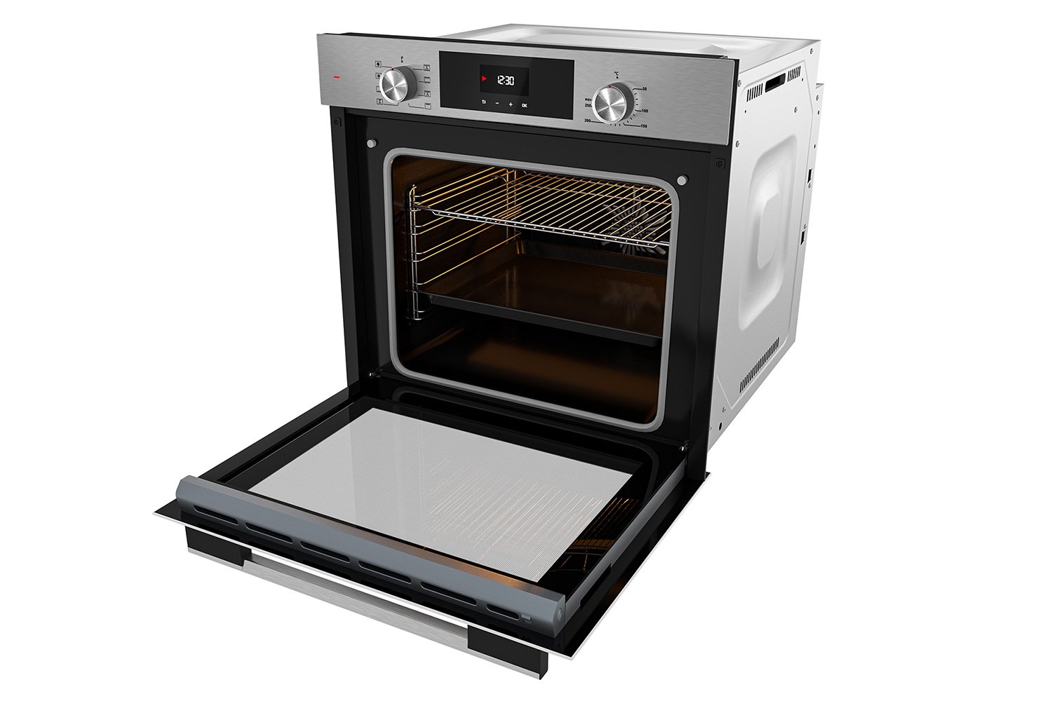 Электрический духовой шкаф MILLEN Meo 6002 IX 59.5х59.5х53 см