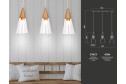Светильник подвесной AMBRELLA LIGHT Traditional 10 кв.м., 59х26.5х12 см, E14