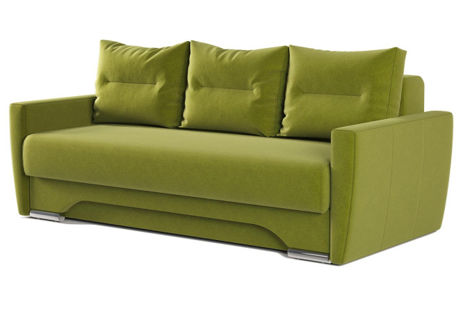 Изображение товара Диван-кровать Опера с механизмом Еврокнижка, размеры 216х80х105 см