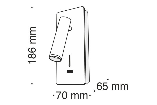 Бра LED MAYTONI Ceiling & Wall Mirax 2 кв.м, LED