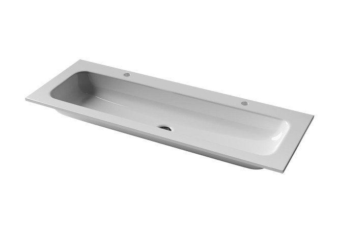 Умывальник накладной CERAMICANOVA Element CN7016 121х13.7х45.7 см