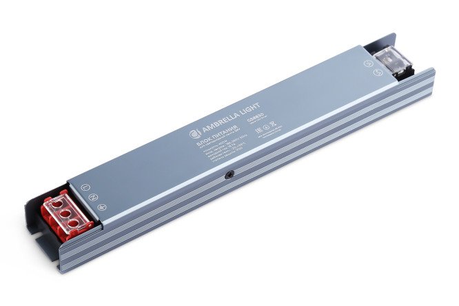 Изображение товара Блок питания AMBRELLA LIGHT Illumination 3.5x2.2x23.5 см металл серый надежный