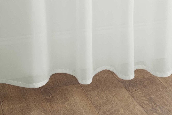 Тюль ESTUDI BLANCO Elettra 300х280 см, 1 шт., цвет экрю