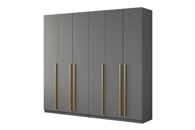 Изображение товара Шкаф София 240х220х52 см стильный и вместительный для дома и офиса