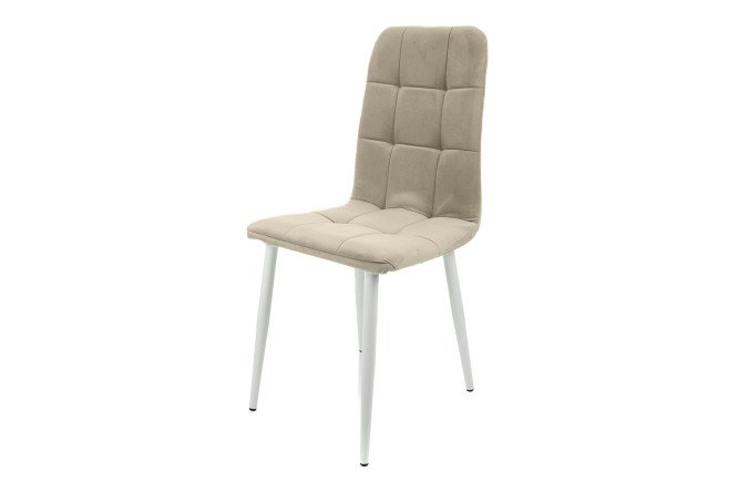 Изображение товара Стул Леон Классика 43х86х41 см с вельветом и стальными ножками