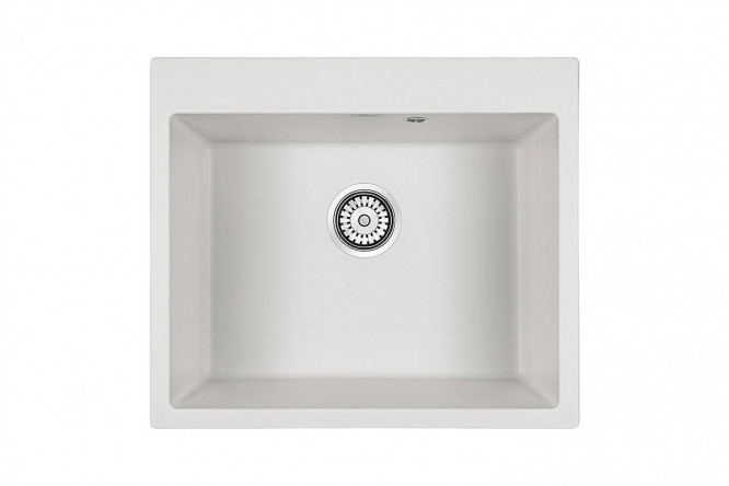 Изображение товара Мойка врезная PAULMARK Kante PM106052-WH 60х52х20 см