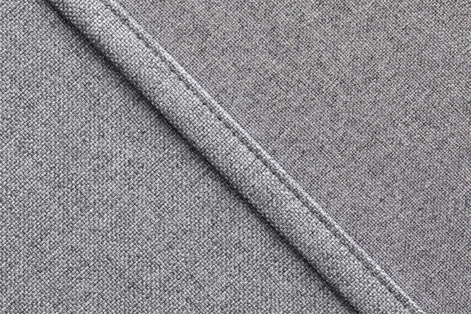 Штора ESTUDI BLANCO Ester 180х270 см, 1 шт., цвет серый