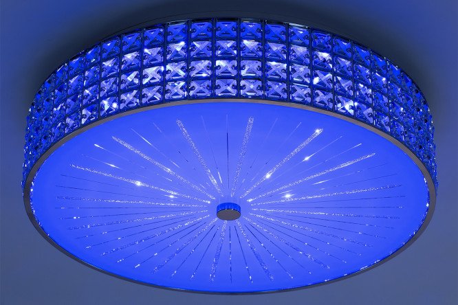 Фото 7 Люстра CITILUX Портал 27 кв.м., LED, 51 см