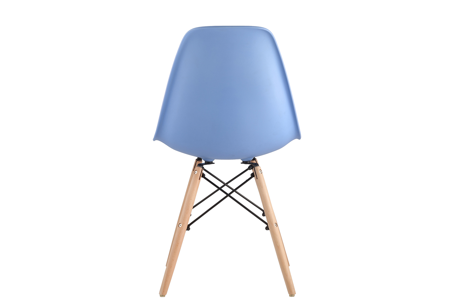 Стул детский Eames DSW голубой