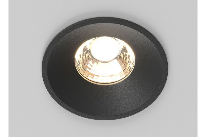 Светильник встраиваемый MAYTONI Downlight Round 8x6x8 см, LED
