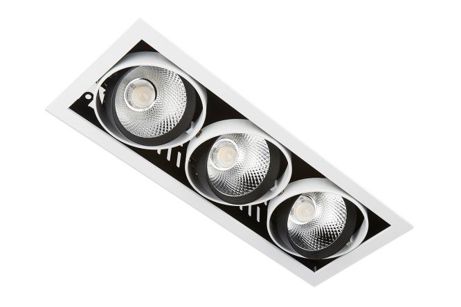 Изображение товара Встраиваемый светильник LED AMBRELLA LIGHT Techno Spot 3 м² 13x8x33.5 см металл