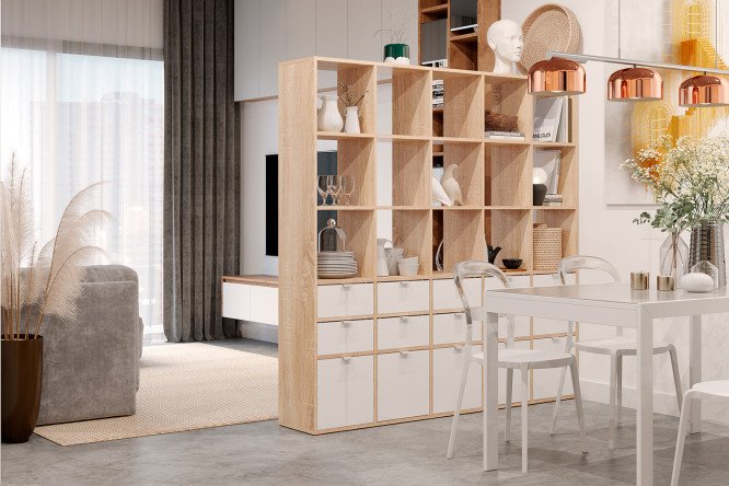 Изображение товара Стеллаж Bricks для дома и офиса