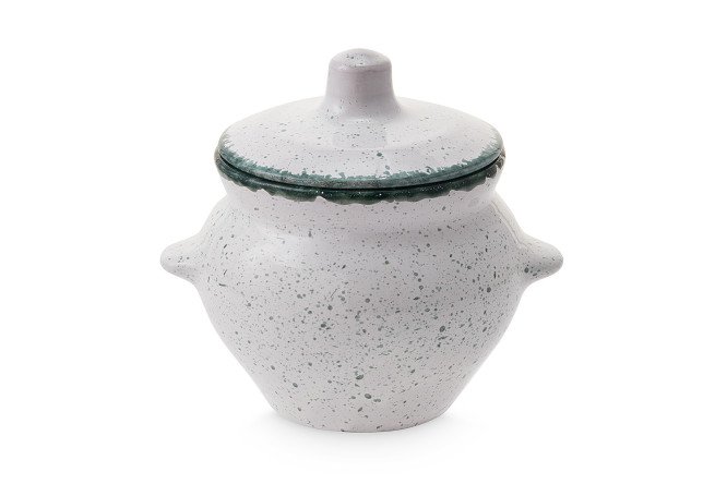 Изображение товара Горшок для жаркого BERKRAFT Bageri с ручками 10,5х10 см