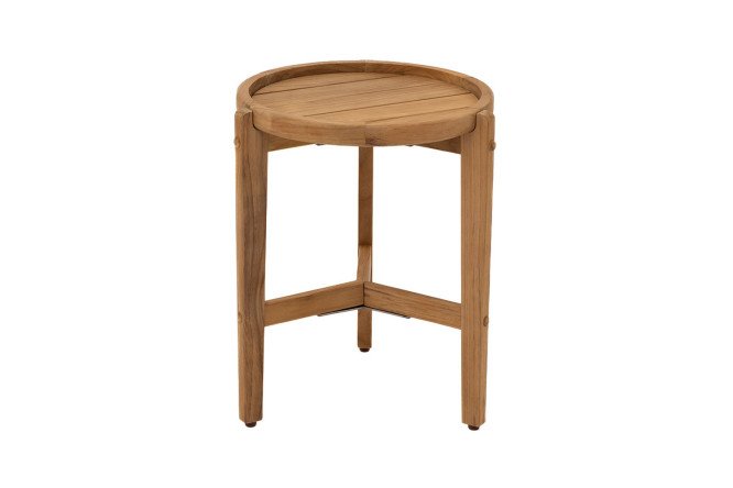 Изображение товара Кофейный стол Aspen 40 см из тика натуральный дизайн