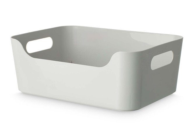 Изображение товара Корзинка универсальная HOFF 32226 для хранения вещей 24x9x17 см 3,1 л