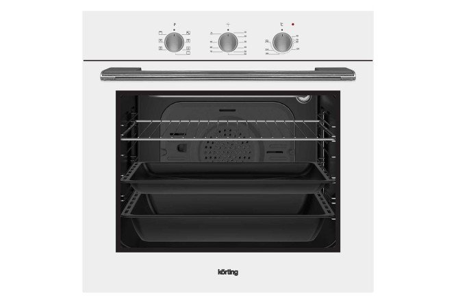 Изображение товара Духовой шкаф Korting OKB 370 CMW с конвекцией 60 л Изображение товара Духовой шкаф Korting OKB 370 CMW с конвекцией 60 л
