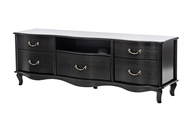 Изображение товара Тумба под ТВ Афина венге 153х52х41,9 см современный дизайн