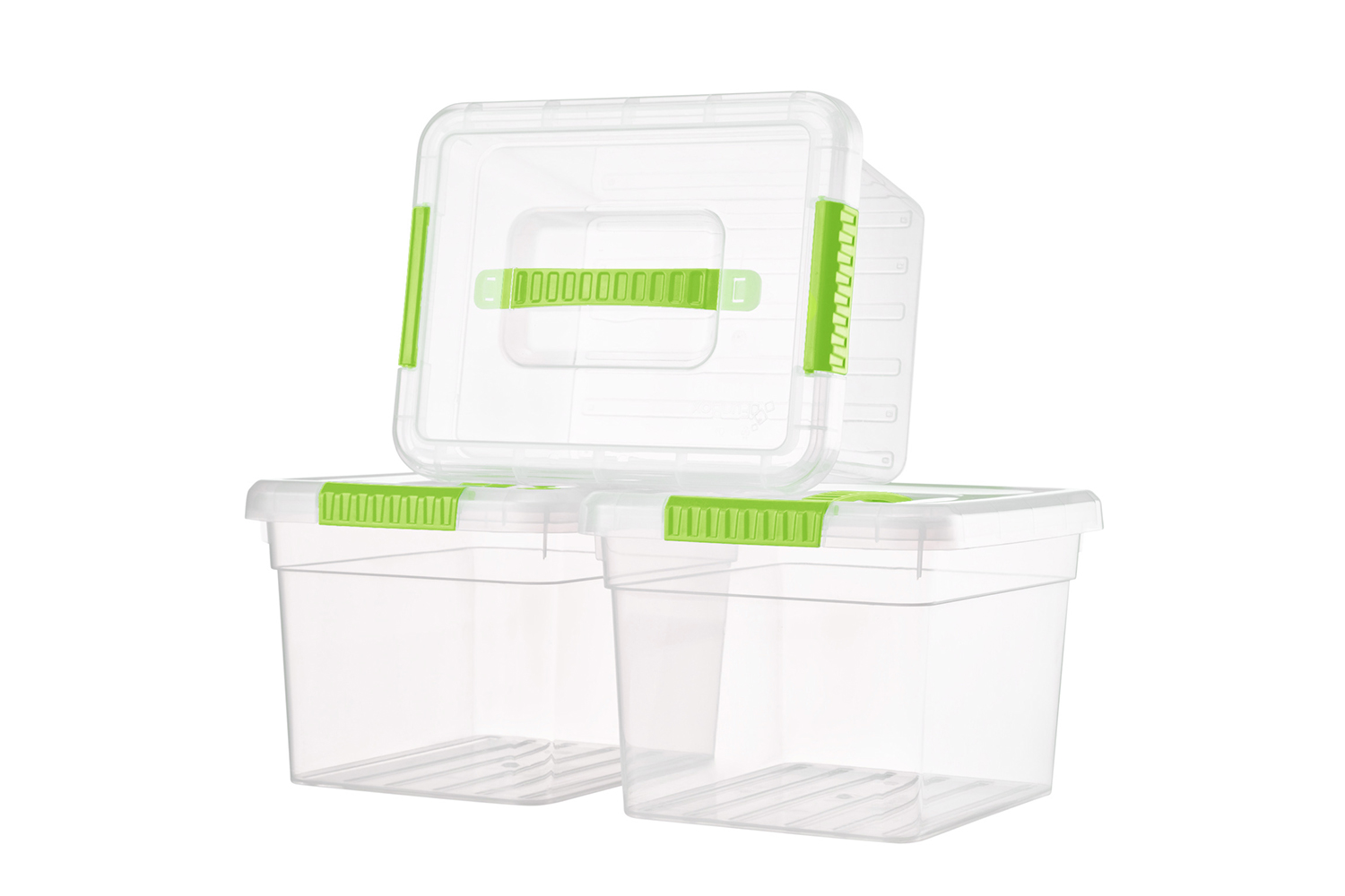 

Набор ящиков с ручками для хранения вещей Standart, Standart