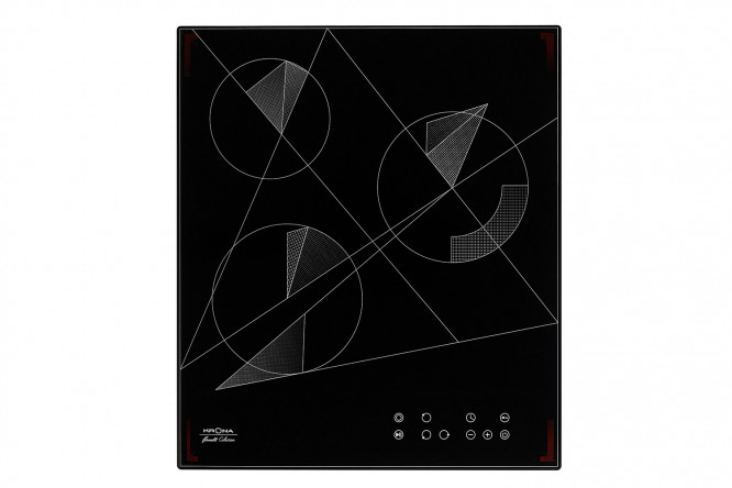 Изображение товара Электрическая панель KRONAsteel Fidato 45 BL 45 см