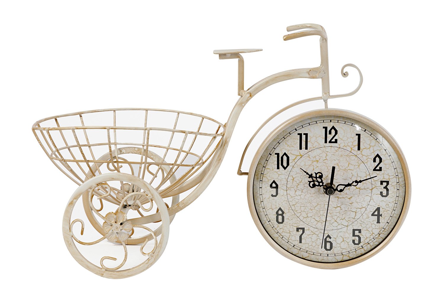 Купить Часы настольные Велосипед 40 см с доставкой по выгодной цене в интернет магазине Hoff.ru. Характеристики, фото и отзывы.