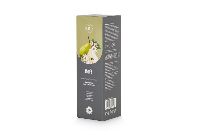 Изображение товара Диффузор HOFF Essential Pear & Ambretto 50 мл для дома и офиса