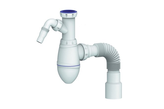 Изображение товара Сифон UNICORN A520V 1 1/2х40