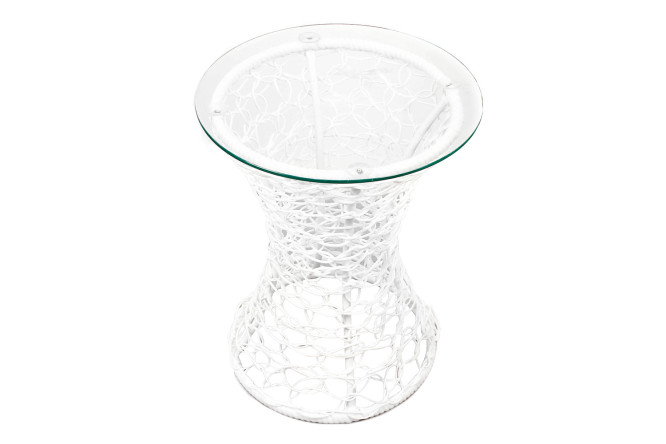 Изображение товара Стол BonGo Макси классика 56 см со стеклянной столешницей