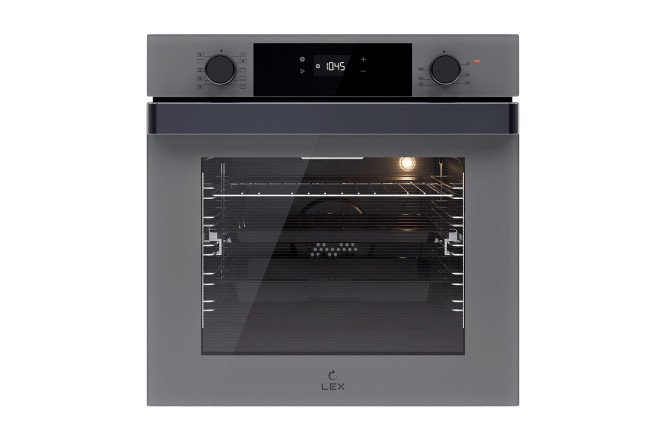 Изображение товара Электрический духовки LEX EDP 610 GR Wide Series серый 75 л