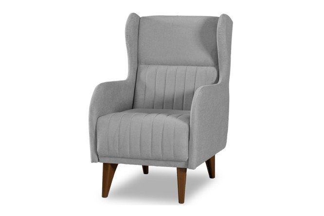 Изображение товара Кресло Градара с велюровой обивкой и высокой нагрузкой Изображение товара Кресло Градара с велюровой обивкой и высокой нагрузкой