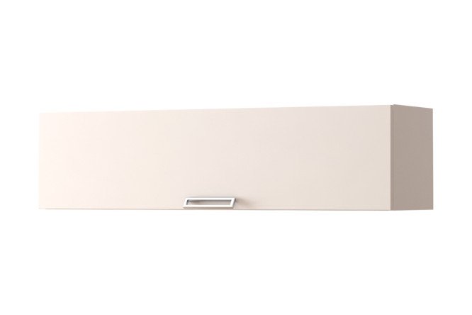 Изображение товара Шкаф навесной Урбан с белым фасадом и каркасом