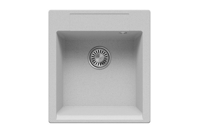 Изображение товара Врезная мойка POLYGRAN Argo-460 из искусственного камня 46х51х20 см