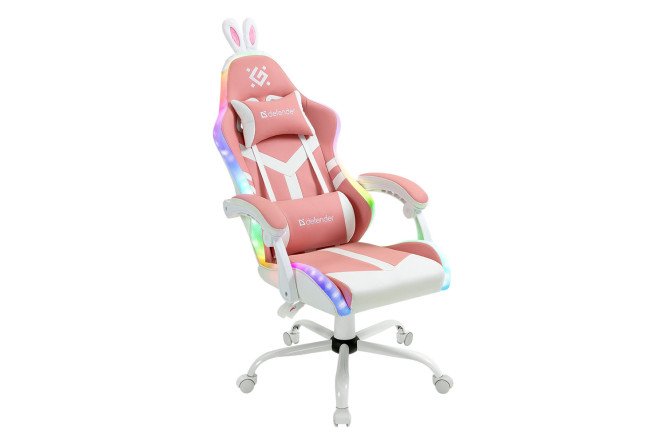 Кресло игровое Ideal с RGB-подсветкой