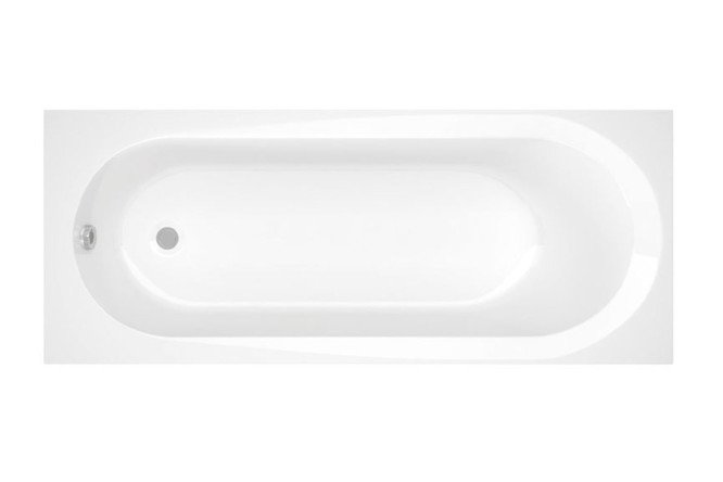 Изображение товара Ванна пристенная Baline ВПР0020000100 160x70 см акриловая для ванной комнаты