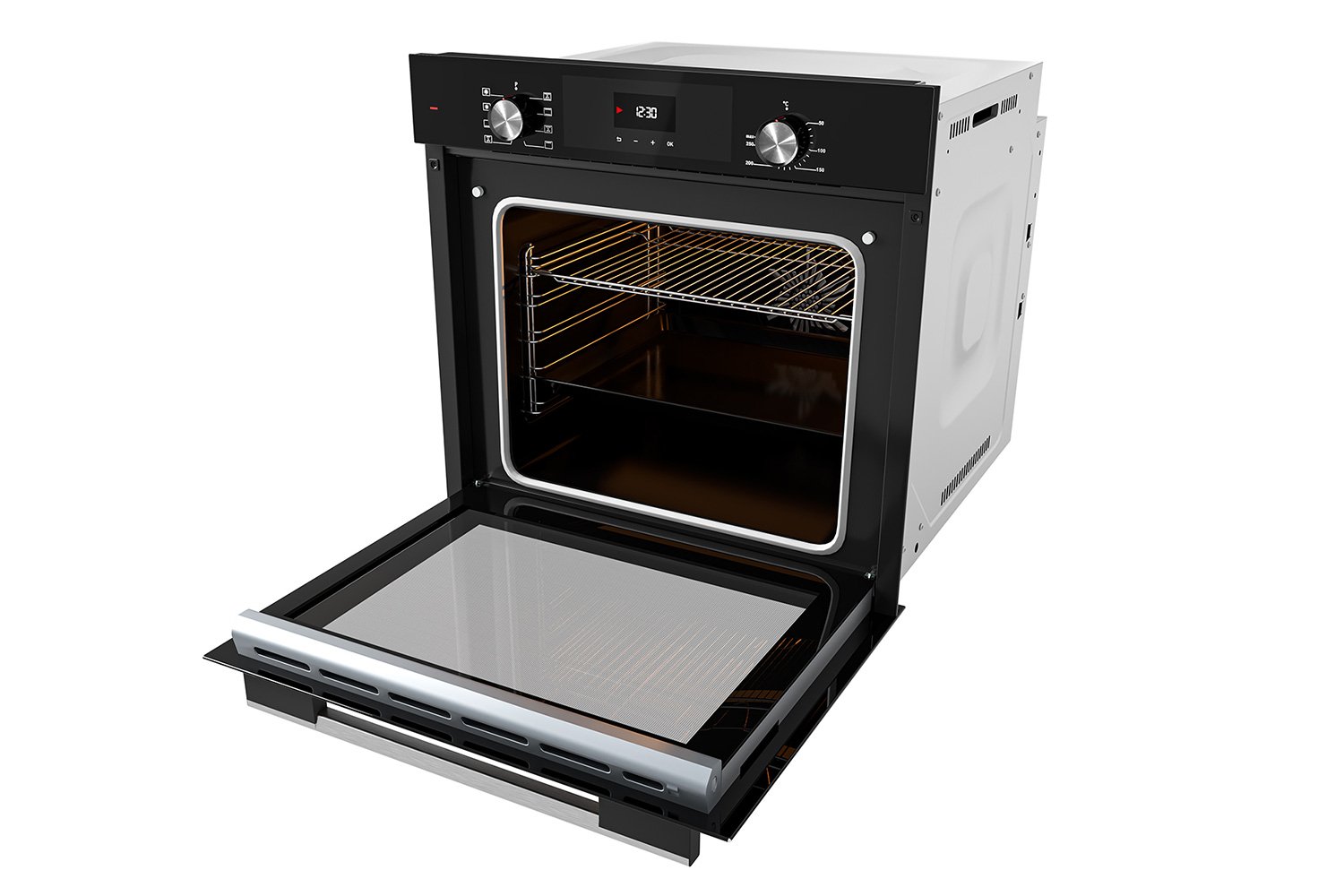 Электрический духовой шкаф MILLEN Meo 6002 BL 59.5х59.5х53 см