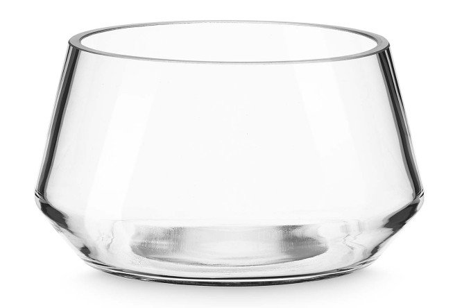 Изображение товара Ваза HOFF Eclipse 9 см из стекла для интерьера и цветов