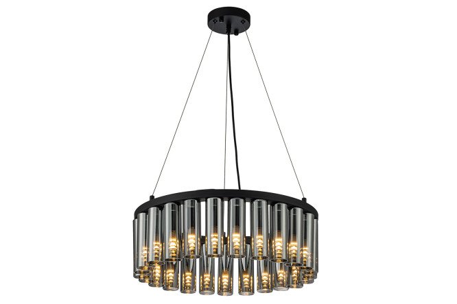 Изображение товара Люстра подвесная Slang LED, 49 см - стильное освещение